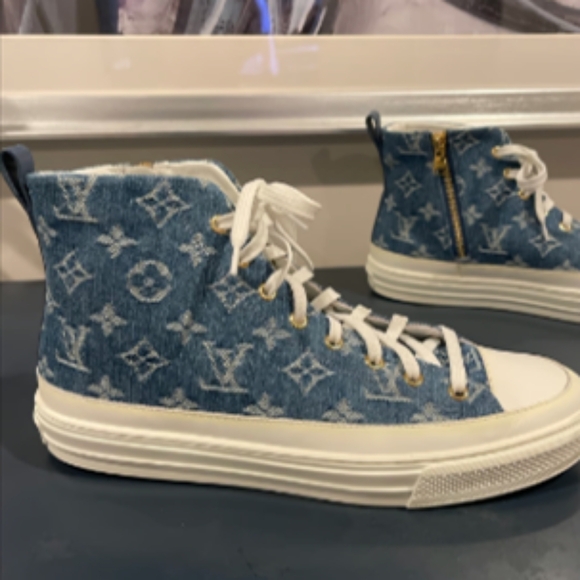 Louis Vuitton stellar sneaker boot - Picture 6 of 6
